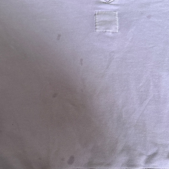 Aerie Lavender V-Neck Cropped Sweater - Picture 7 of 7